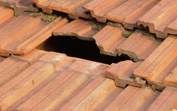 roof repair Ticknall, Derbyshire
